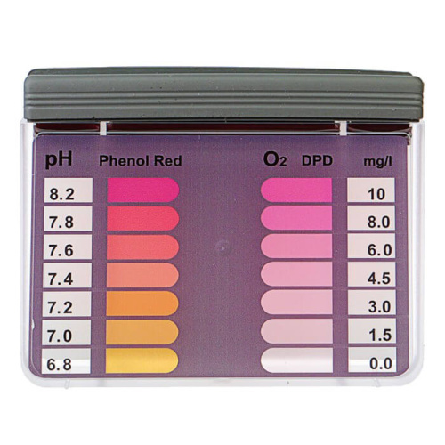 Тестер для бассейна Lovibond О2/pH MINI без тестерных таблеток (4461016)