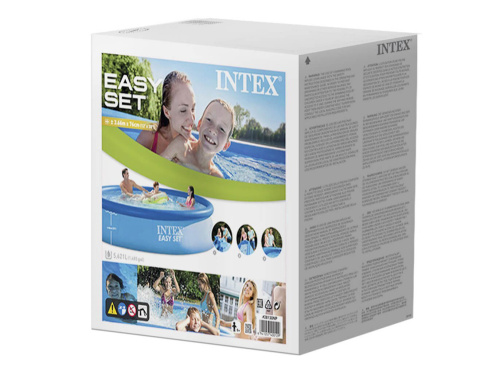 Бассейн надувной Intex Easy Set 366х76 см + фильтр-насос 2006 л/ч (28132)