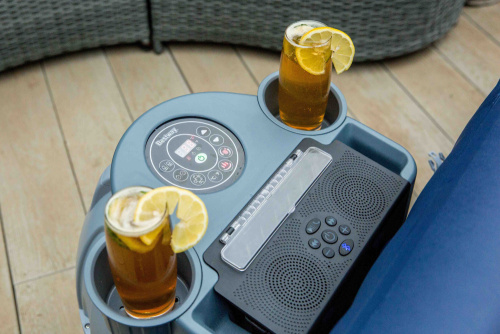 Навесная аудиоколонка для СПА бассейнов (со встроенным аккумулятором) (Bestway 58434)