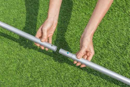 Набор для чистки бассейна (сачок, вакуумная насадка с мешком, ручка 167 см) (Bestway 58013 BW)