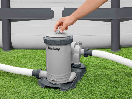 Картриджный фильтр-насос 9463 л/ч (Bestway 58391 BW)