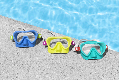 Маска для плавания "Guppy", от 3 лет (Bestway 22057 BW)