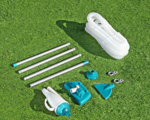 Вакуумный очиститель (водный пылесос) с двумя насадками (Bestway 58212 BW)