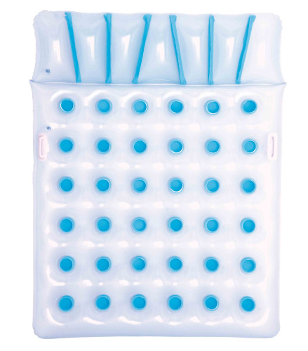 Надувной матрас для плавания 193х142 см (Bestway 43055 BW)