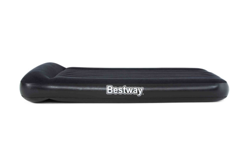 Надувной матрас Tritech 191x137x30 см, с подголовником и встроенным насосом (Bestway 67462 BW) Надувной матрас Tritech 191x137x30 см, с подголовником и встроенным насосом (Bestway 67462 BW)