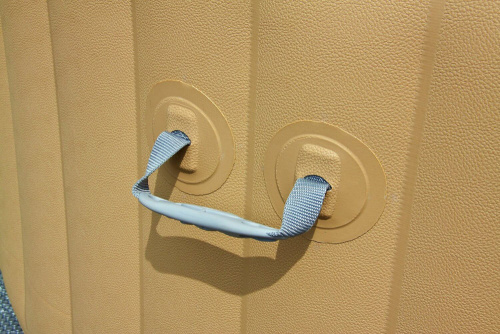 СПА-бассейн Bestway Lay-Z-Spa AirJet Palm Springs 196х71 см, на 4-6 человек (54129 BW)