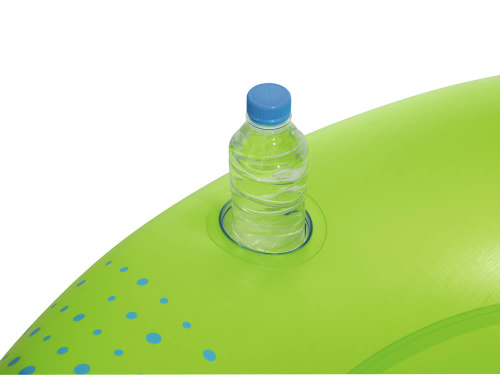 Надувной шезлонг для отдыха на воде, 188х115 см (Bestway 43138)