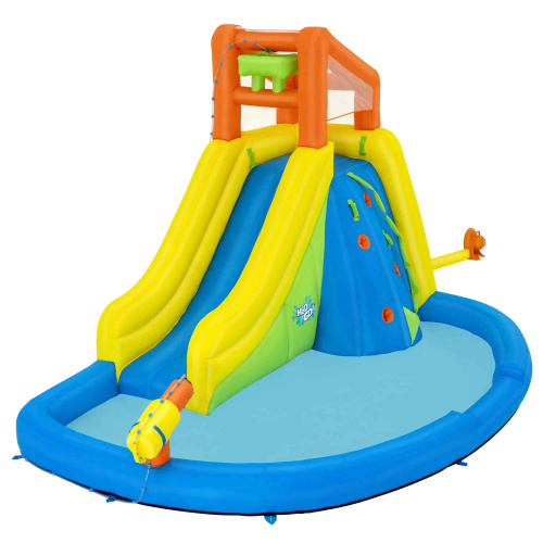 Игровой центр 435x286x267 см "Mount Splashblast Mega Water Park", от 5 лет (Bestway 53478 BW)