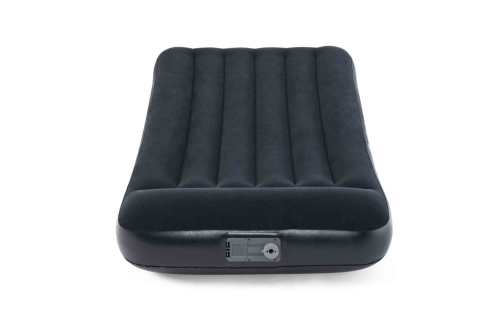 Надувной матрас Tritech 188x99x30 см, с подголовником и встроенным насосом (Bestway 67556 BW) Надувной матрас Tritech 188x99x30 см, с подголовником и встроенным насосом (Bestway 67556 BW)