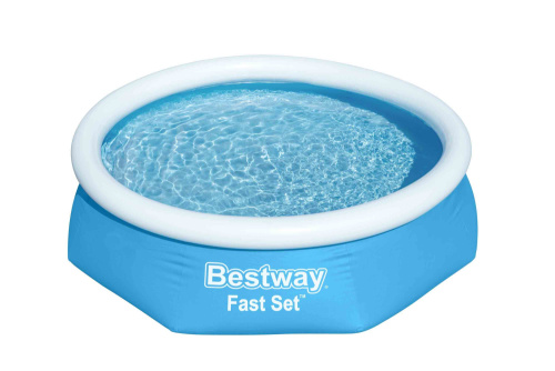 Бассейн надувной Bestway Fast Set Pools 244х61 см (57448 BW)