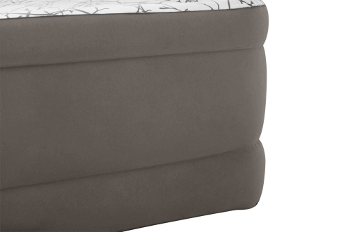 Надувная кровать Tritech Fashion Flock 203х152х56 см, встроенный насос 220V (Bestway 6713E BW)