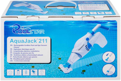 Аккумуляторный ручной пылесос для чистки бассейна AquaJack 211 (Poolstar P1111)