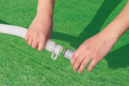 Солнечный нагреватель воды в бассейне 110х171 см (Bestway 58423 BW) 