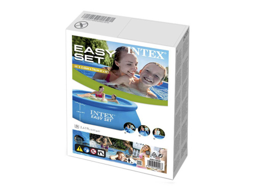 Бассейн надувной Intex Easy Set 244х76 см (28110) Бассейн надувной Intex Easy Set 244х76 см (28110)