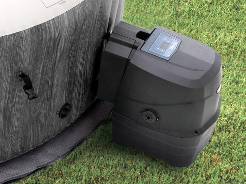 СПА-бассейн Intex PureSpa Greywood Deluxe 145/196х71 см с круговым пузырьковым массажем (28440)