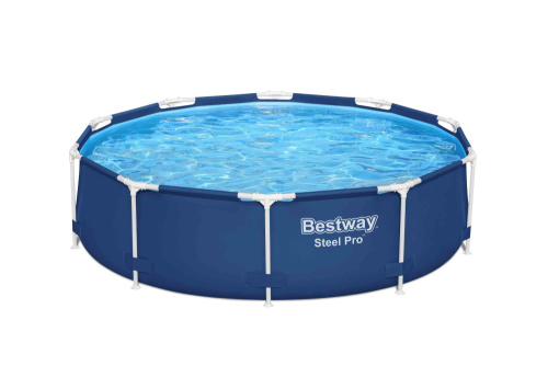 Каркасный бассейн Bestway Steel Pro 305х76 см (56677 BW) Каркасный бассейн Bestway Steel Pro 305х76 см (56677 BW)