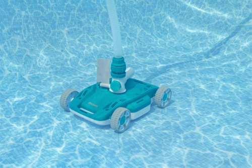 Автоматический пылесос для бассейна AquaDrift, для насосов от 5678 до 12113 л/ч (Bestway 58665 BW)