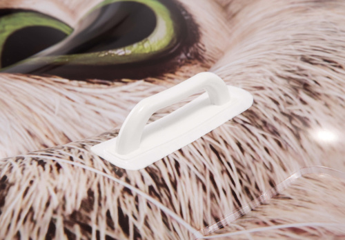 Надувной плотик "Кот" 147х135 см (Intex 58784)