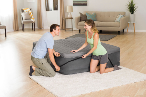 Чехол-покрывало для кровати 152x203 см (Intex 69643)