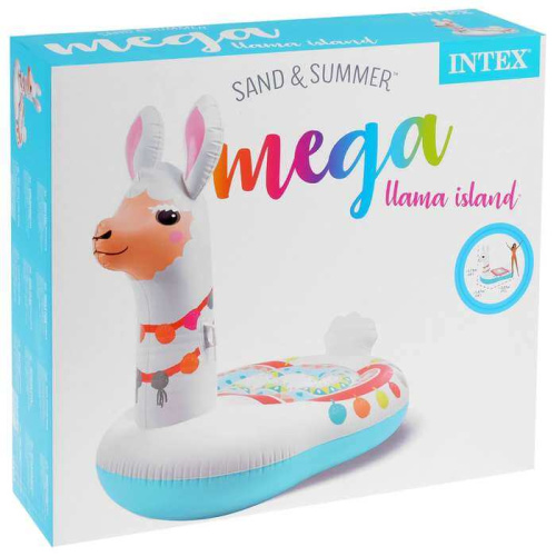 Надувной плотик "Большая лама" 201х147х173 см (Intex 57294)