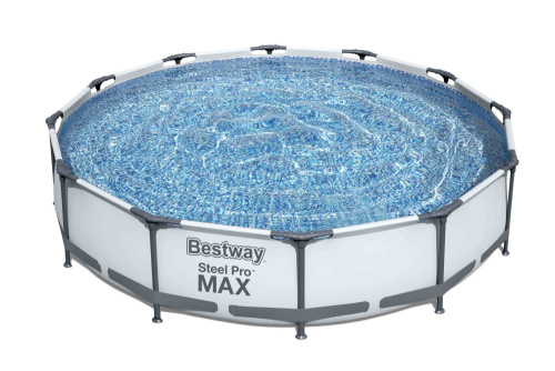 Каркасный бассейн Bestway 366х76 см + фильтр-насос 1249 л/ч (56416 BW) Каркасный бассейн Bestway 366х76 см + фильтр-насос 1249 л/ч (56416 BW)