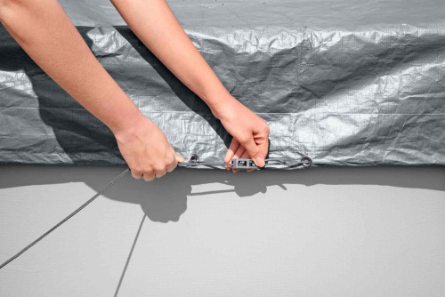 Тент премиум для каркасного бассейна 305 см (Bestway 58948 BW)