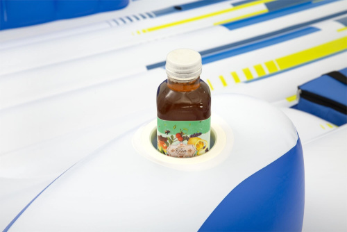 Плавающая беседка для отдыха на воде 389х274 см на 6 человек (Bestway 43105 BW)