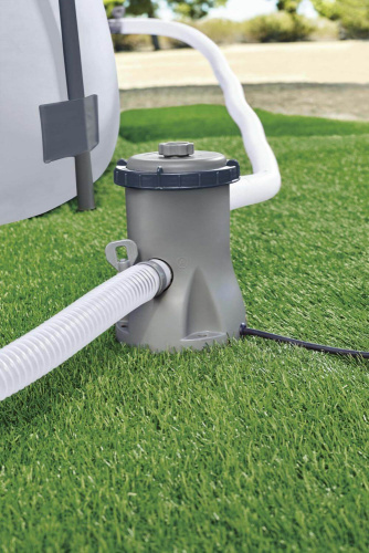 Каркасный бассейн Bestway Steel Pro 305х100 см + фильтр-насос 1249 л/ч (5618N BW)