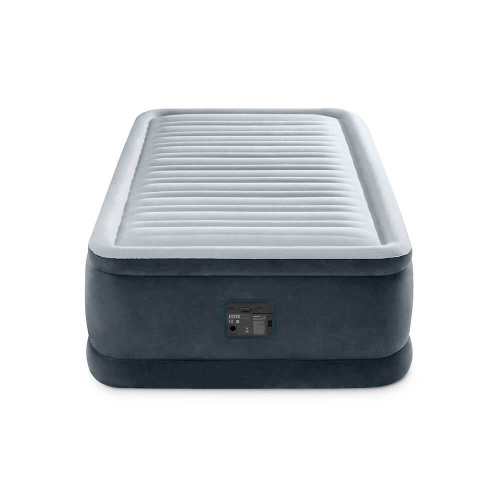 Надувная кровать Dura-Beam Plus Series 99х191х46 см, встроенный насос 220V (Intex 64412)