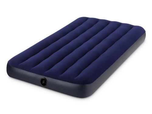 Надувной матрас Classic Downy Bed Fiber-Tech 99х191х25 см (Intex 64757) Надувной матрас Classic Downy Bed Fiber-Tech 99х191х25 см (Intex 64757)