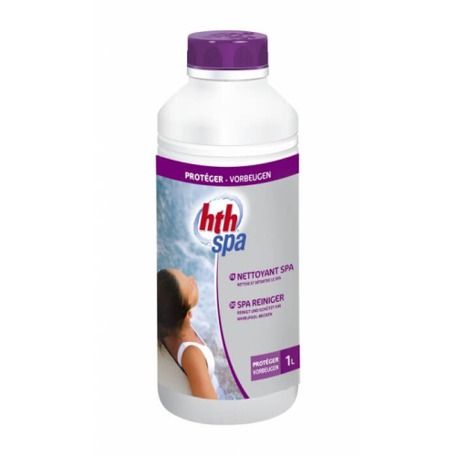 Очиститель для SPA-бассейнов 1 л, hth (L800951HA) Очиститель для SPA-бассейнов 1 л, hth (L800951HA)