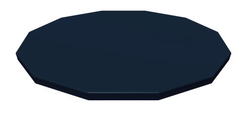 Тент для каркасного бассейна Steel Pro Pools, Steel Pro MAX Pools, Hydrium Splasher Pools 366 см (d 366см) (Bestway 58037 BW)