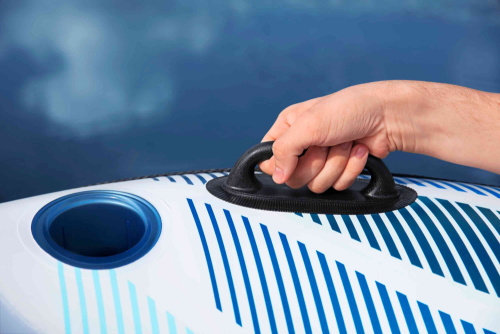 Надувной круг-кресло для отдыха на воде 135 см (Bestway 43116 BW)