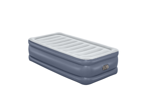 Надувная кровать Tritech 191х97х51 см, встроенный насос 220V (Bestway 6713G BW)