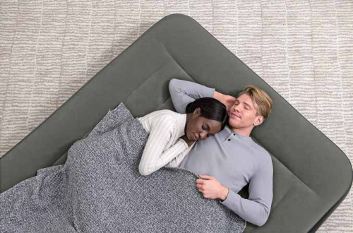 Надувная кровать Tritech 152х203х36 см с подголовником (Bestway 67699 BW)