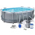 Каркасный овальный бассейн Bestway 305х200х84 см + фильтр-насос 1249 л/ч (5614A BW) Каркасный овальный бассейн Bestway 305х200х84 см + фильтр-насос 1249 л/ч (5614A BW)