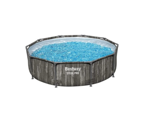 Каркасный бассейн Bestway Steel Pro 305х76 см (561QV BW) Каркасный бассейн Bestway Steel Pro 305х76 см (561QV BW)