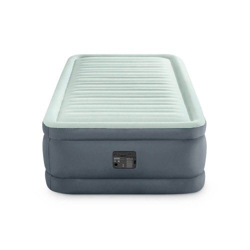 Надувная кровать PremAire I, 99х191х46 см, встроенный насос 220V (Intex 64902)