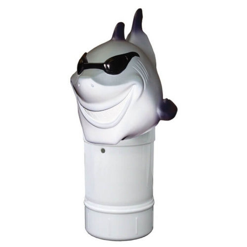 Поплавок-дозатор "Акула" для химии в таблетках до 38 мм (Kokido K728BU/SHA/6P)