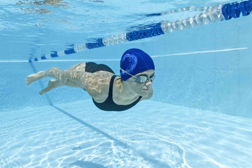 Шапочка для плавания тканевая, от 14 лет (Bestway 26039 BW)