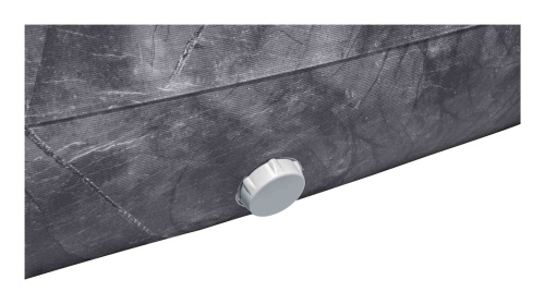 Каркасный бассейн Bestway APX 365, 671х132 см + песочный фильтр-насос 8327 л/ч, тент, лестница, наполнитель Polysphere (561JZ BW)