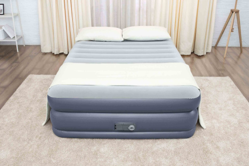 Надувная кровать Tritech QuadComfort 203х152х51 см, встроенный насос 220V (Bestway 67925 BW) Надувная кровать Tritech QuadComfort 203х152х51 см, встроенный насос 220V (Bestway 67925 BW)