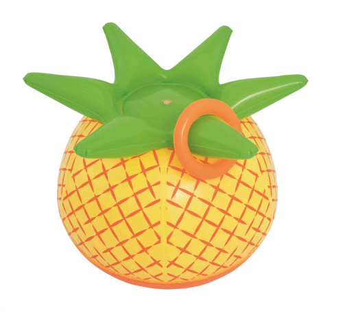 Надувная игрушка-фонтанчик с кольцами "Ананас" 81х76х64 см, от 2 лет (Bestway 52234)