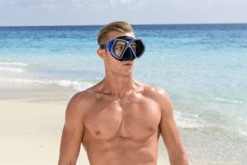 Маска для плавания "Dominator Pro", от 14 лет (Bestway 22075 BW)