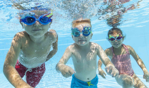 Очки для плавания "AquaPals", от 3 лет (Bestway 21080 BW)