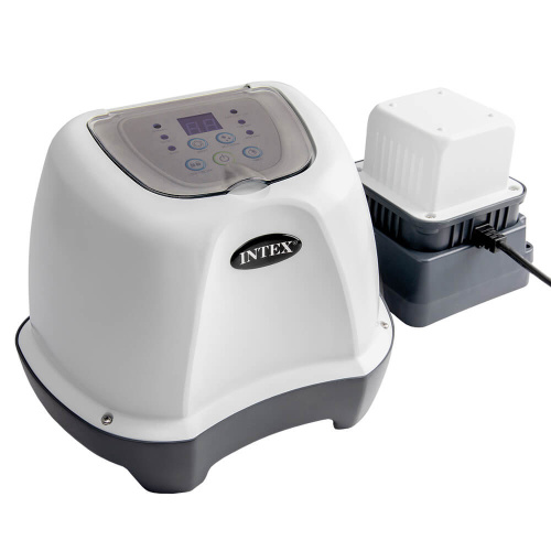 Хлоргенератор (система морской воды) QS400 Intex Krystal Clear, с таймером (26664)