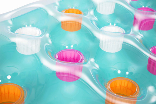 Надувной матрас для плавания 188х71 см, 2 цвета (Bestway 43014 BW)