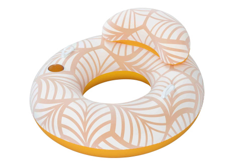 Надувной круг 118х117 см "Comfort Plush Deluxe" (Bestway 43643 BW)