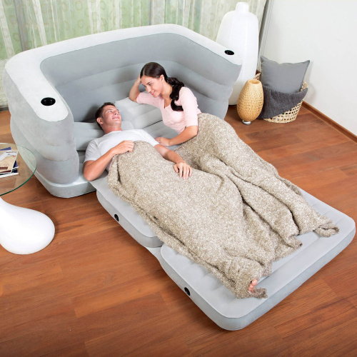 Надувной диван-кровать Multi Max II Air Couch, 200х160х64 см (Bestway 75063 BW)