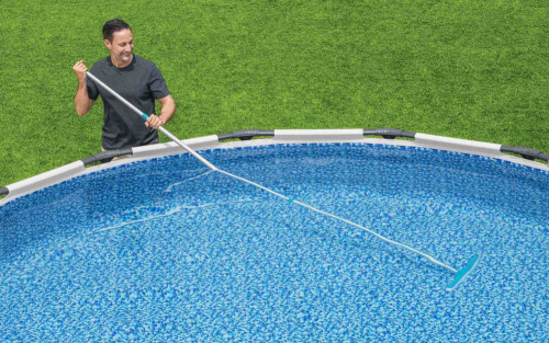 Насадка-щетка для чистки стенок и дна бассейна, 46 см, под держатель 58279 (Bestway 58280 BW) Насадка-щетка для чистки стенок и дна бассейна, 46 см, под держатель 58279 (Bestway 58280 BW)